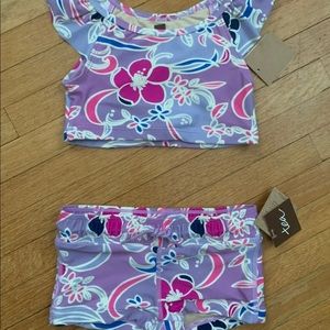 NWT girl's Tea swimsuit